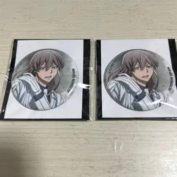 모모데라 신몬 베스야 캔뱃지 2점 세트