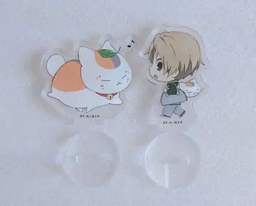 나츠메 우인장 아크릴 쁘띠 스탠드 냥코센세 나츠메 타카시