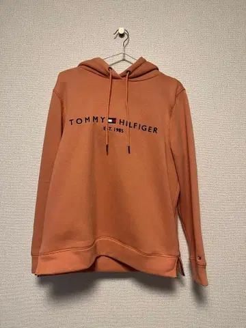 TOMMY HILFIGER 핑크 후드 후드티