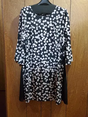 로즈 티아라 튜닉 원피스