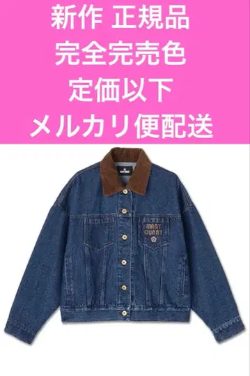 마리콴트 신상 완전 완판 색상 정가 이하 고급 데님 블루종 배송비 포함