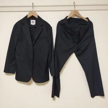 [ 새상품급 ] WWS(워크웨어수트) 셋업 수트/스트레치/네이비