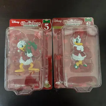 해피 복권 디즈니 크리스마스 오너먼트 2025 도날드 데이지