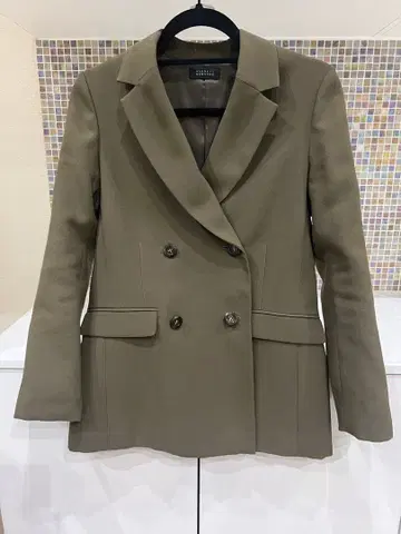 BARNEYS NEW YORK 테일러드 자켓 카키