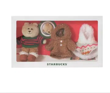 스타벅스 홀리데이 2025 베어리스타 Mini 세트
