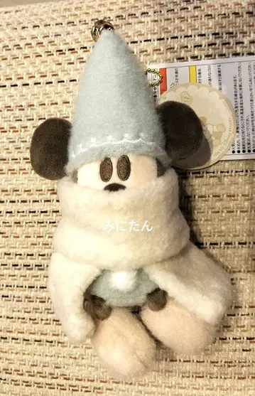 리루린린 스카이블루 누이바 크리스마스2025 디즈니 크리스마스 봉제 인형