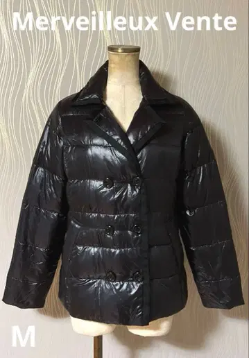 Merveilleux Vente 메르베이유 방트 옷깃 달린 다운 자켓
