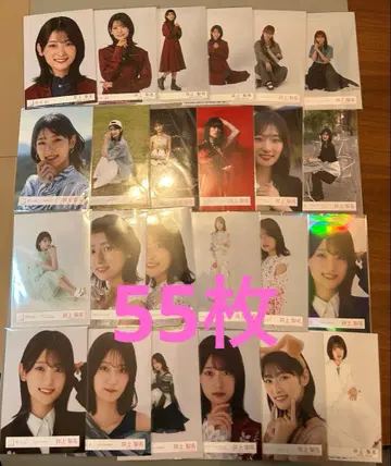 이노우에 리나 55장 사쿠라자카46 브로마이드