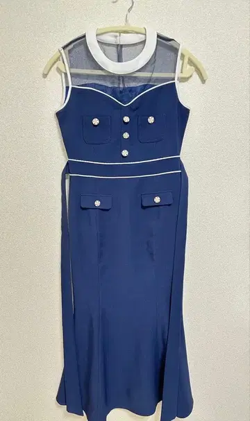 Lumignon 루미뇽 원피스 네이비