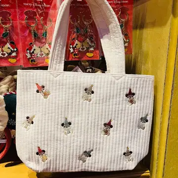 릴린링 토트백 디즈니 크리스마스 2025