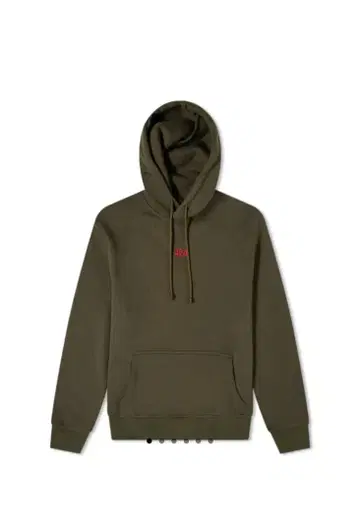 424 올리브색 후드티 L 사이즈