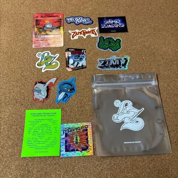 계속 한밤중이면 좋을 텐데 무라쿠모노츠루기 스티커 세트