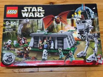 LEGO 8038 스타워즈 엔도어의 전투 미개봉 새상품