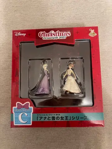 C상 아나와 눈의 여왕 크리스마스 오너먼트