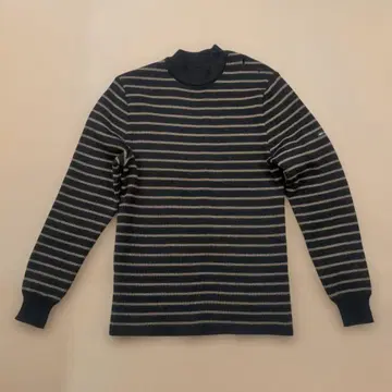 SAINT JAMES 보더 스웨터 네이비 두꺼운 원단 M 사이즈 상당