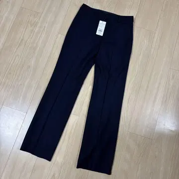 [택 포함 새상품] 매킨토시 런던 네이비 팬츠 울 센터 프레스