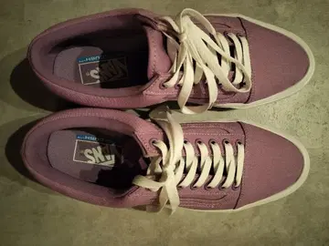 미사용 새상품 Vans 퍼플 스니커즈 28cm 10.0 US
