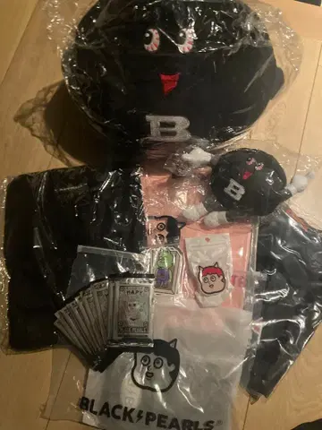 BLACKPEARLS 블랙펄즈 묶음 판매