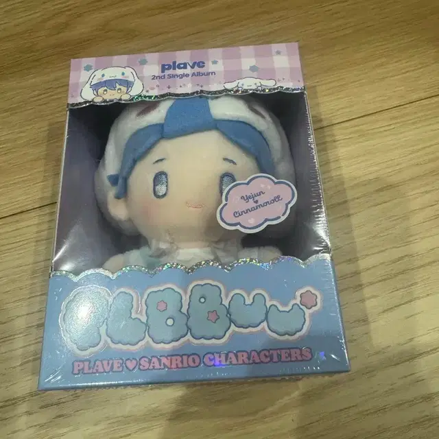 플레이브 플뿌 플뿌우 예준 인형앨범 미개봉