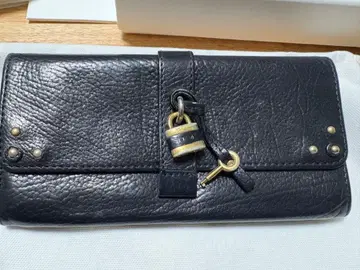 끌로에 블랙 장지갑 상자, 택, 수납 가방 포함