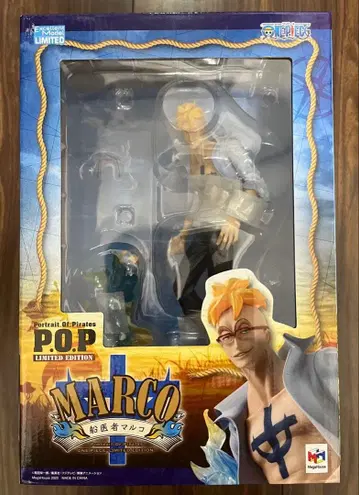 P.O.P 원피스 선의 마르코 완성품 피규어
