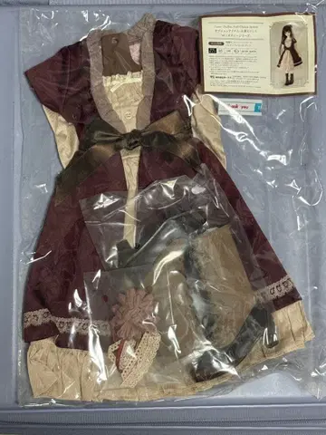 보크스 SD 사이즈 맞이 드레스 [ 로즈디 ] 세트