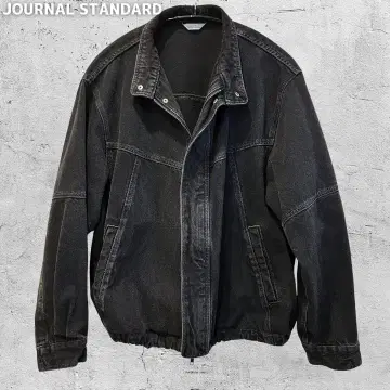 [ JOURNAL STANDARD ] 데님 자켓 BLACK