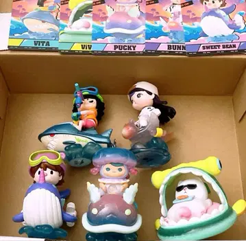 POPMART WATER PARTY 팝마트 워터 파티