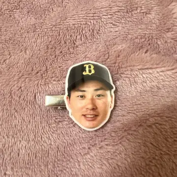 오릭스 버팔로즈 히로오카 다이시 앞머리 클립