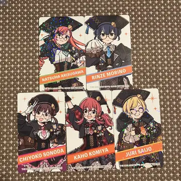 샤니마스 메바치 콜라보 구매 혜택 호쿠라 5장 세트