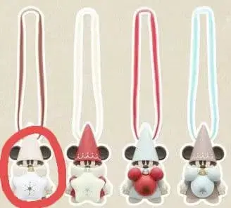 릴린린 캡슐 토이 화이트 컬러