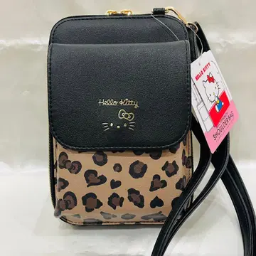 Hello Kitty 레오파드 무늬 숄더백