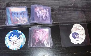 ReGLOSS 미니 CD 프레이크 씰 캔뱃지 세트