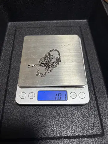 SAAD silver925 목걸이  팥 체인