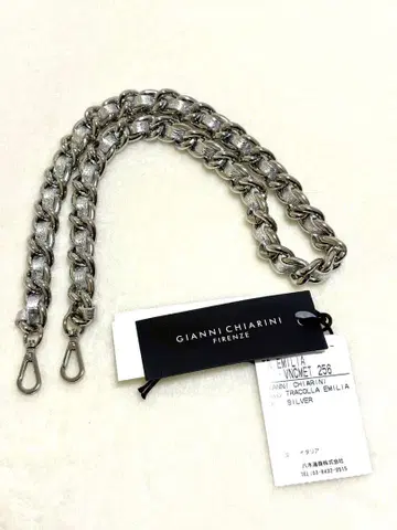 GIANNI CHIARINI 체인 스트랩
