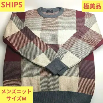 SHIPS 남성용 니트 사이즈 M 극미품