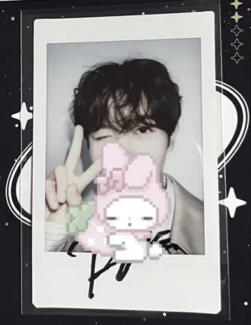 NCT WISH RYO 료 사인 폴라로이드