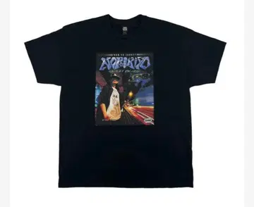 NORIKIYO OUTLET BLUES T-shirt BLACK 3XL