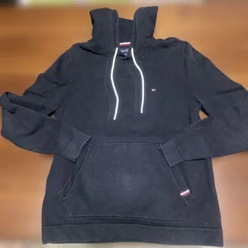 Tommy Hilfiger 블랙 후드티 M