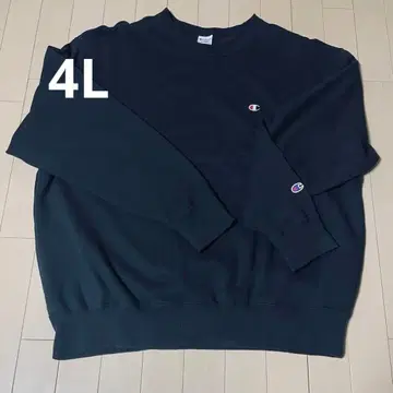 [ 빅 사이즈 ] Champion 4 L 네이비 트레이닝복