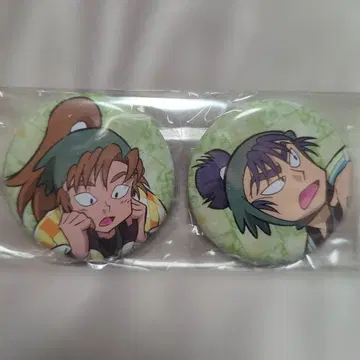 닌타마 란타로 캔뱃지 아니카프 젠포지 잇사쿠 식만 루사부로