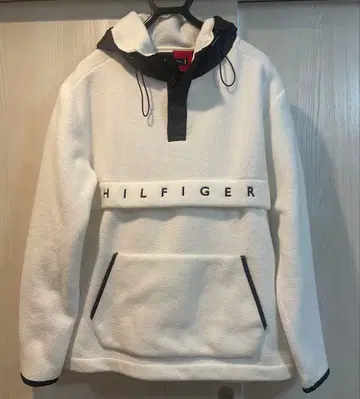 TOMMY HILFIGER 플리스 풀오버 후드티