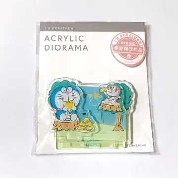 도라에몽 아크릴 스탠드 미니 도라