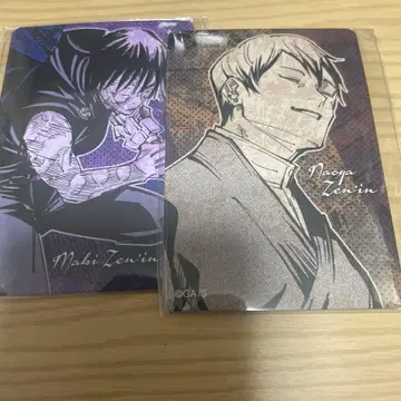 주술회전 마그넷 스티커 컬렉션 젠인 나오야 마키