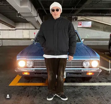 us 산겐자야 HABAND 하밴드 더비 자켓