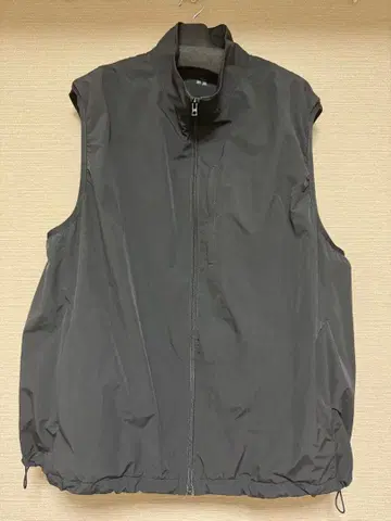UNIQLO 윈드프루프 베스트 Black 3XL