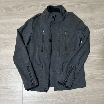 그레이 M 사이즈 점퍼 블루종