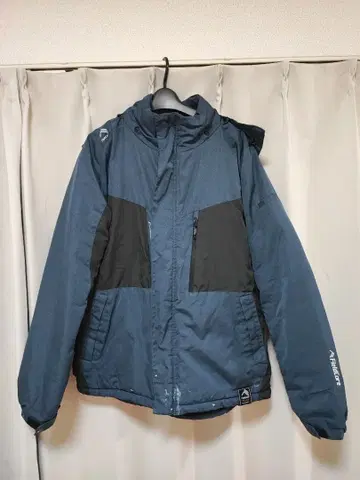 워크맨 디어 매직 다이렉트 방풍 방한 점퍼 자켓 블루