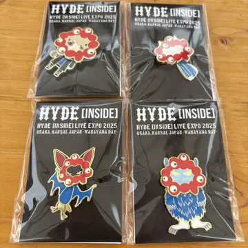 만박 EXPO2025 미야쿠미야쿠 변신 흔들흔들 핀 배지 세트