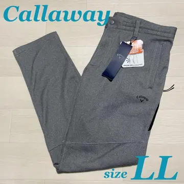 라스트 1점! 캘러웨이 남성용 골프 속기모 스무스 조거 팬츠